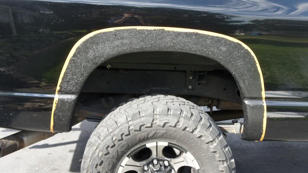 Fender Flare Damage and Repair Dodge Cummins Diesel Forum